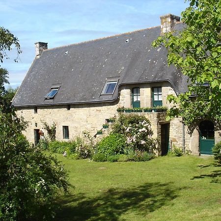 Les Chaumieres De Kerimel Bed & Breakfast Ploemel Exterior foto