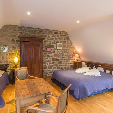 Les Chaumieres De Kerimel Bed & Breakfast Ploemel Exterior foto