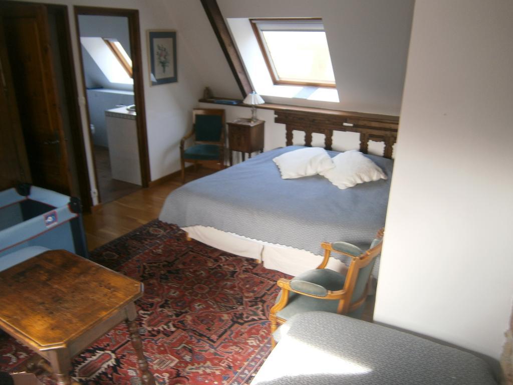 Les Chaumieres De Kerimel Bed & Breakfast Ploemel Cameră foto