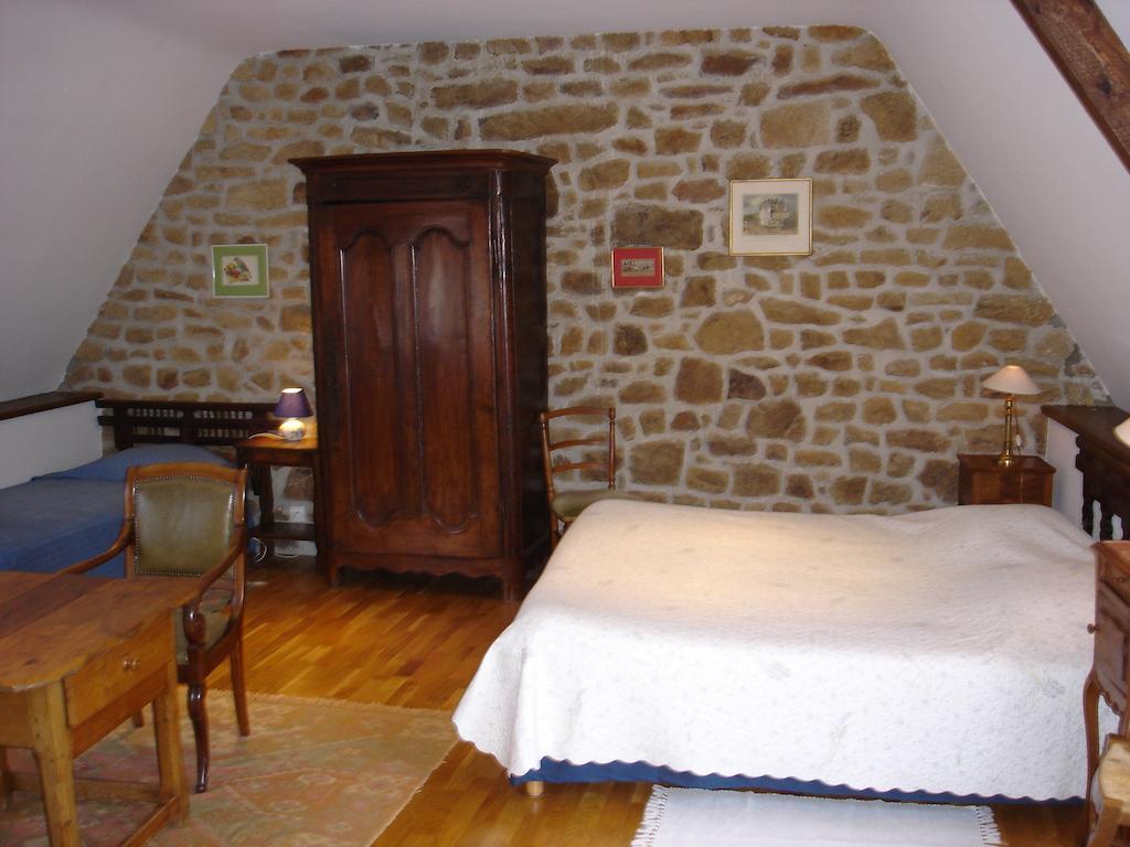 Les Chaumieres De Kerimel Bed & Breakfast Ploemel Cameră foto