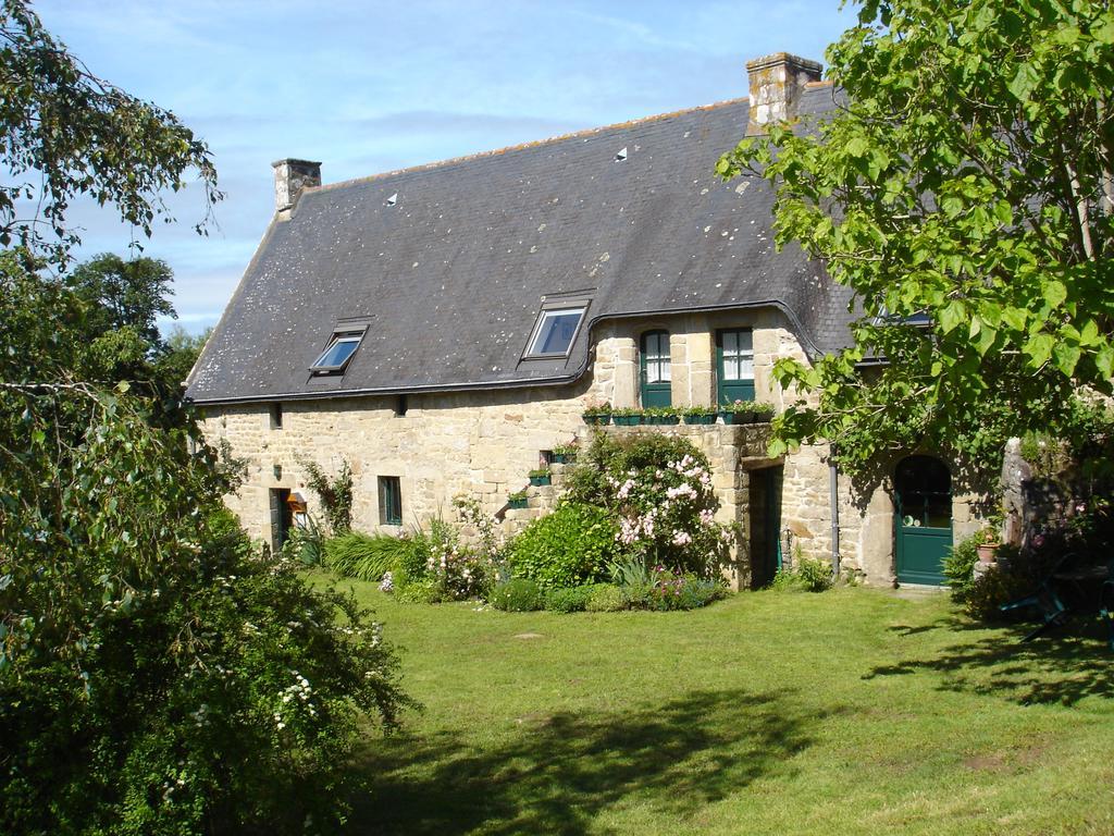 Les Chaumieres De Kerimel Bed & Breakfast Ploemel Exterior foto