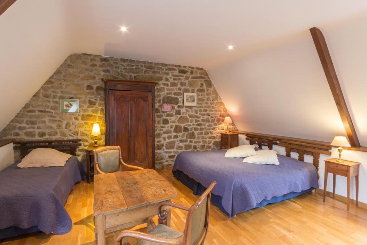 Les Chaumieres De Kerimel Bed & Breakfast Ploemel Exterior foto
